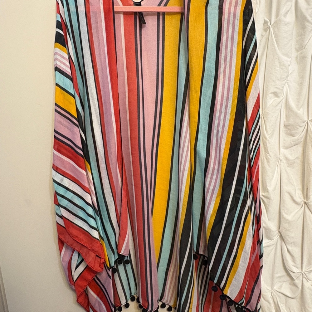 Lane Bryant Multicolor Striped Camisole